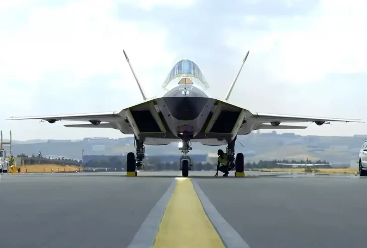 KAAN P1 Taxi Test 2026 / TAI