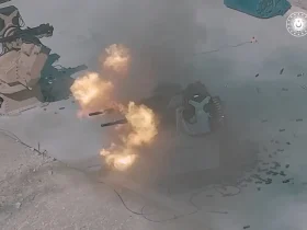 MKE TOLGA 20 mm Çift Silahlı Revolver Sistemi, Atış Yapıyor / MKE