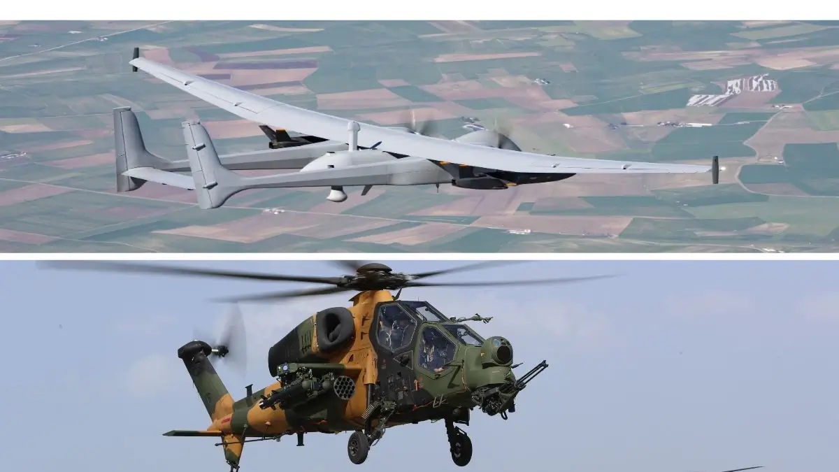 Nijerya 12 AKSUNGUR ve 6 T129 ATAK Teslim Alacak
