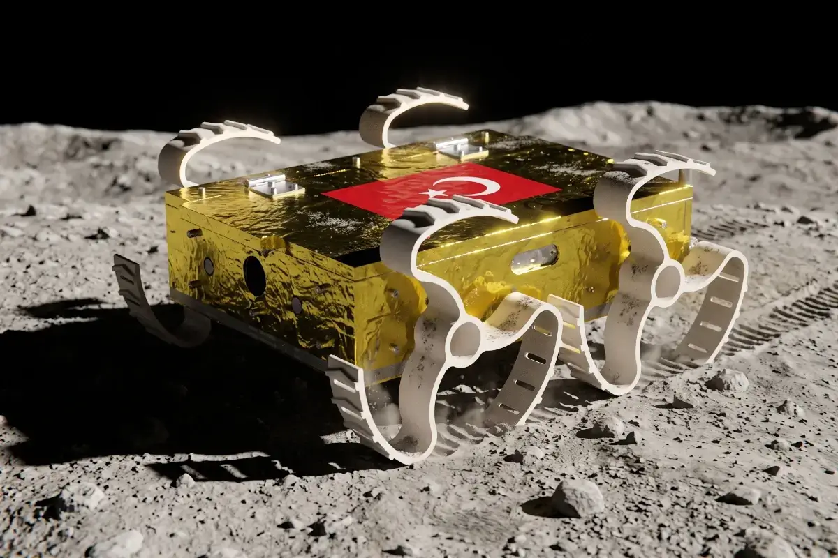 ODTÜ ve Star Vision Mikro Ay Roveri Cheri
