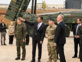 Polonya Genelkurmay Başkanı ROKETSAN'ı Ziyaret Etti / Polonya Silahlı Kuvvetleri Genelkurmay Başkanlığı