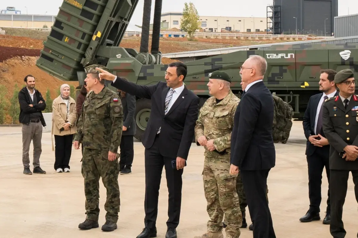 Polonya Genelkurmay Başkanı ROKETSAN'ı Ziyaret Etti / Polonya Silahlı Kuvvetleri Genelkurmay Başkanlığı