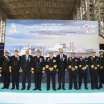 Portekiz İçin İnşa Edilen NRP Fernando Pessoa Kızağa Kondu / STM