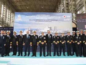Portekiz İçin İnşa Edilen NRP Fernando Pessoa Kızağa Kondu / STM