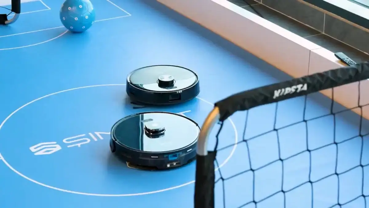 Katya serisi akıllı robot süpürge / Şımart Teknoloji