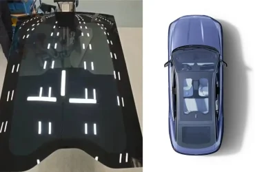 Şişecam Togg T10F İçin Akıllı Kararan Cam Geliştirdi