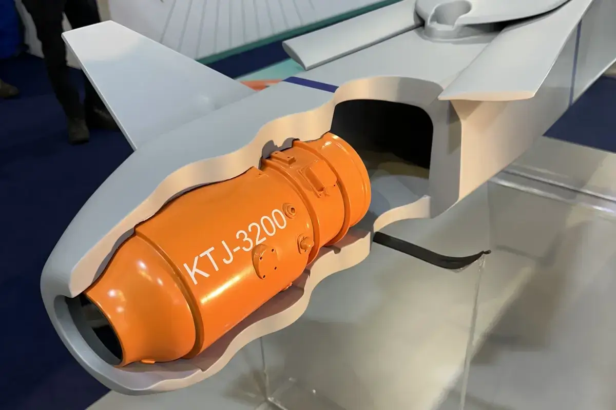 Kale Jet Engines, KTJ-3200, Som Füzesi Kesit Gösterimi / Erkan Alkanat