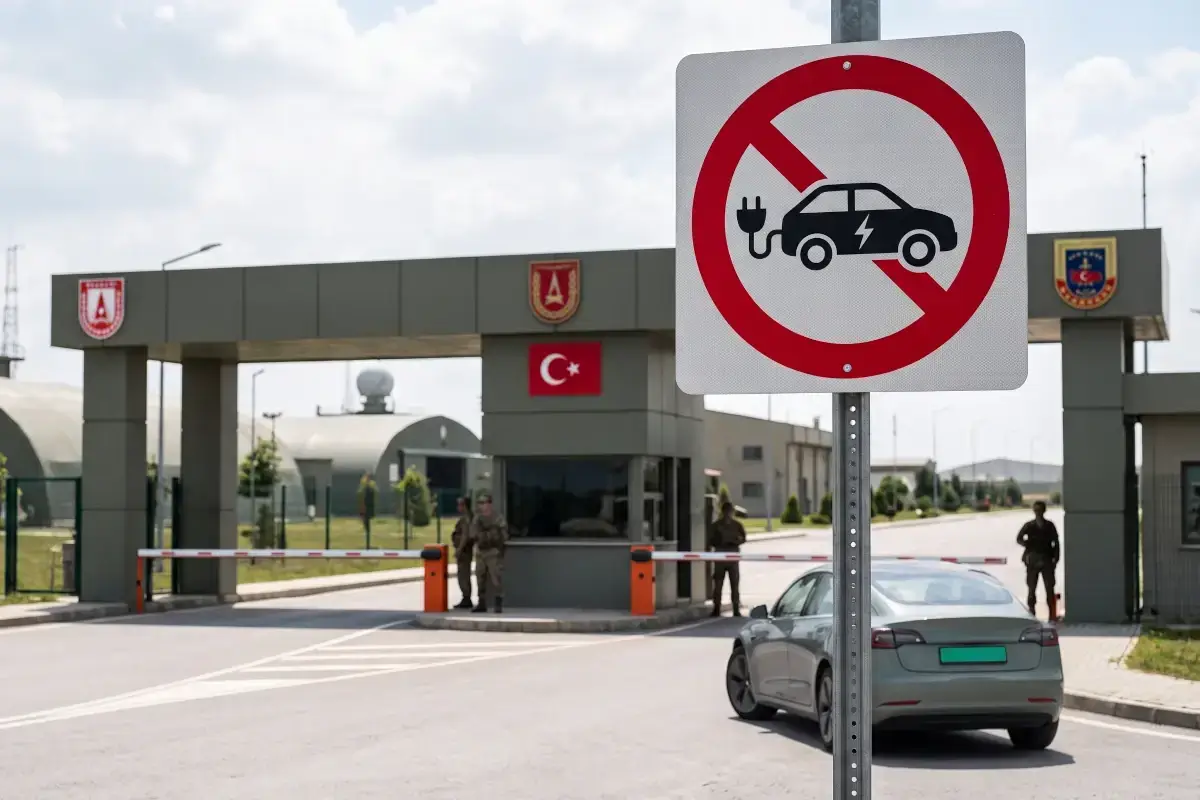 TEI: Foreign Electric Vehicles Not Permitted on Campuses