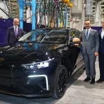 Minister Kacır Conducts Inspections at Togg – Togg T10F 4More Amber