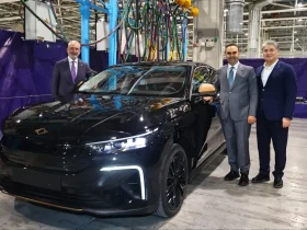 Minister Kacır Conducts Inspections at Togg – Togg T10F 4More Amber