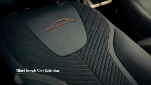 Togg T10F 4More Kehribar - Koltuklar