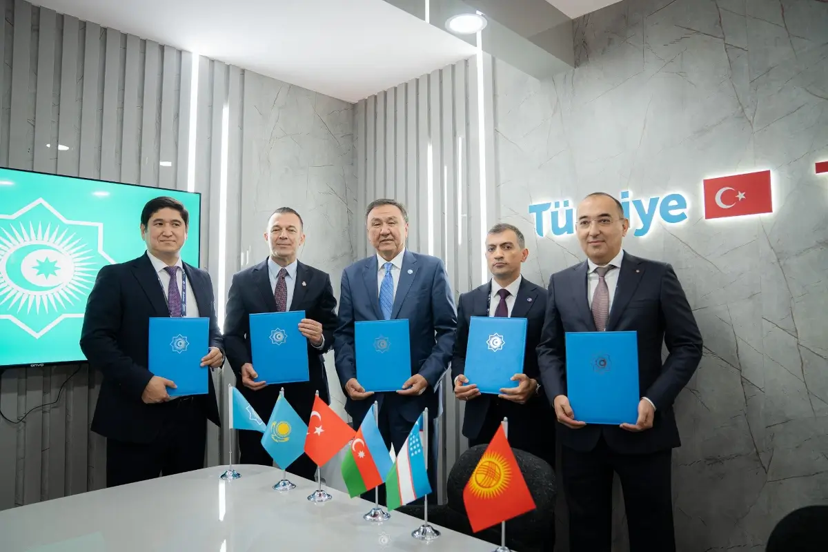 Türk Devletleri Teşkilatı Uzay Alananında İş Birliği / Türkiye Uzay Ajansı