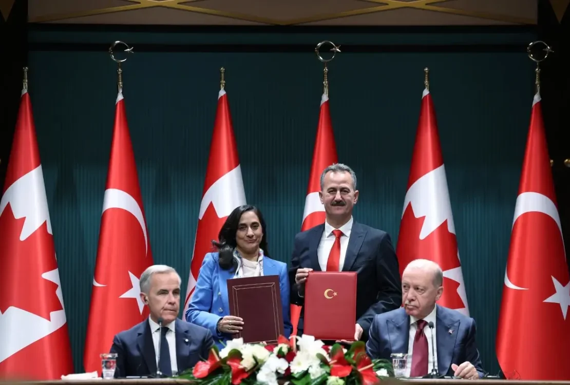 Türkiye ve Kanada Arasında Üç Anlaşma İmzalandı / Haluk Görgün