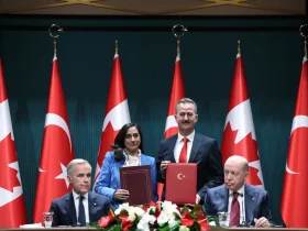 Türkiye ve Kanada Arasında Üç Anlaşma İmzalandı / Haluk Görgün