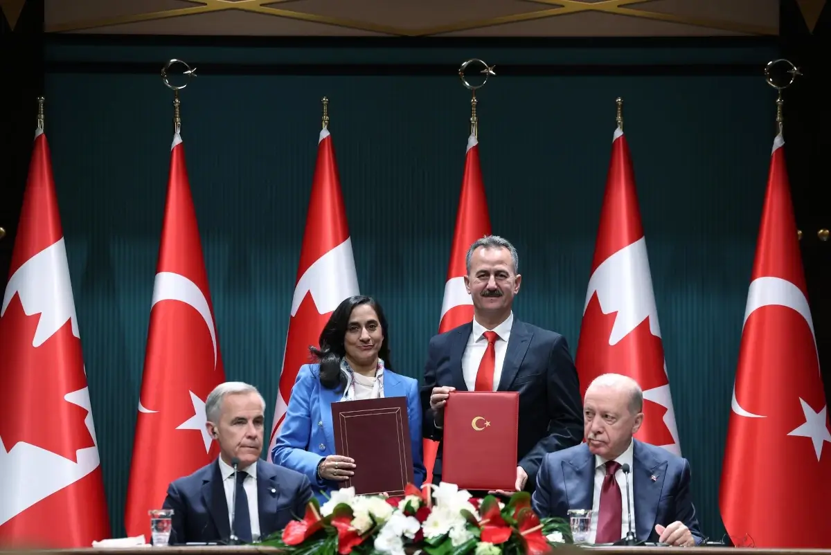 Türkiye ve Kanada Arasında Üç Anlaşma İmzalandı / Haluk Görgün