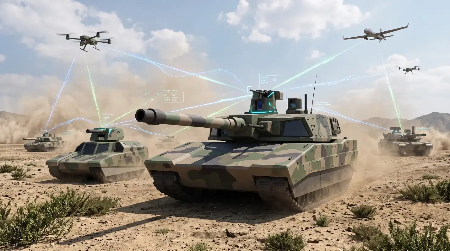 4. Nesil 'ALTAY T3' Konseptinin Sırları Ortaya Çıktı