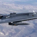 ANKA 3 Carries the Şimşek Kamikaze UAV System Under Its Wings / TAI