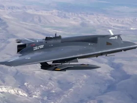 ANKA 3, Kanatlarının Altında Kamikaze İHA Sistemi Şimşek Taşıyor / TUSAŞ