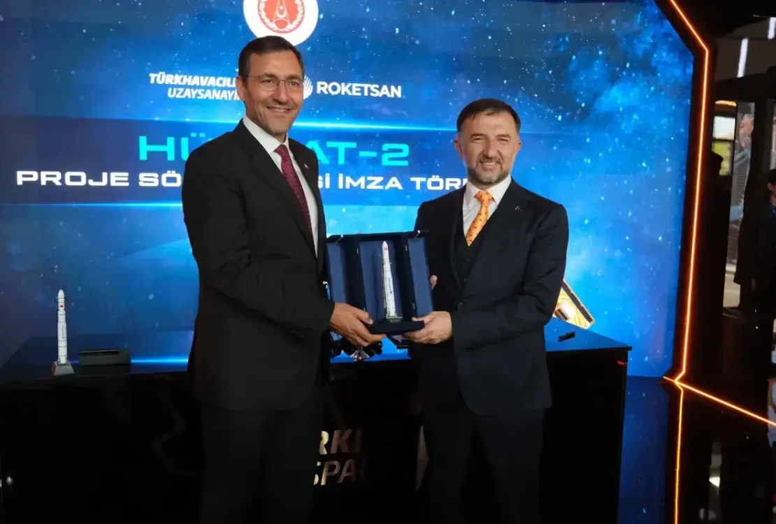 HÜRSAT-2 uydusu Şimşek-1 Roketi İle Fırlatılacak / Murat İkinci