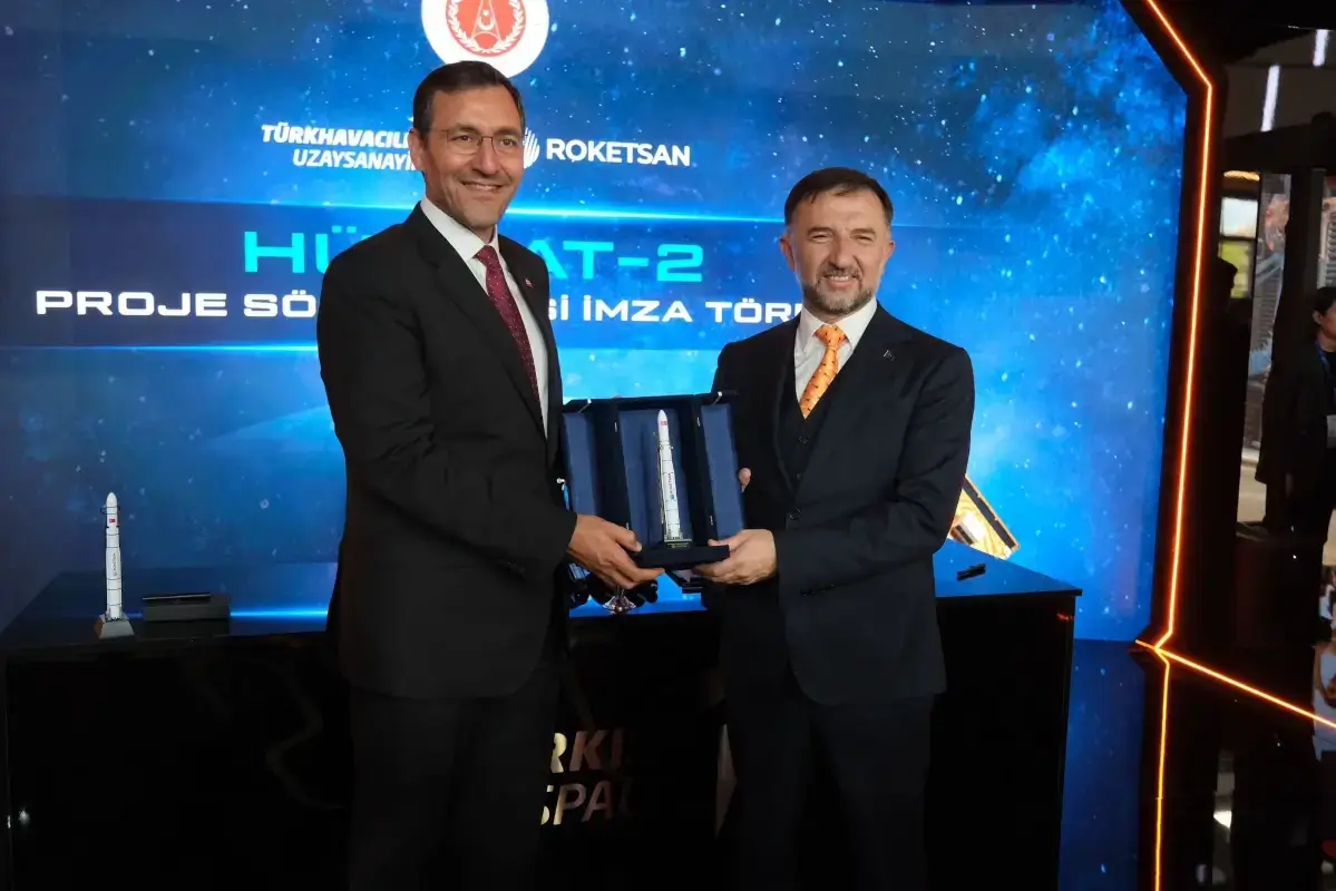 HÜRSAT-2 uydusu Şimşek-1 Roketi İle Fırlatılacak / Murat İkinci